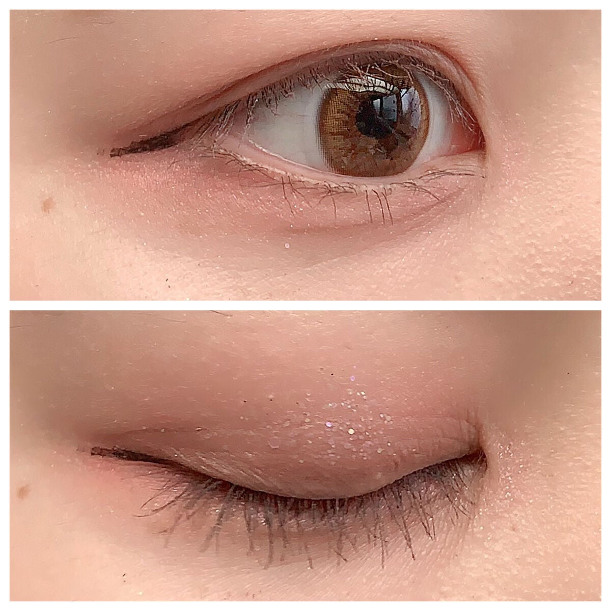 「塗るつけまつげ」自まつげ際立てタイプ/デジャヴュ/マスカラを使ったクチコミ(2枚目)