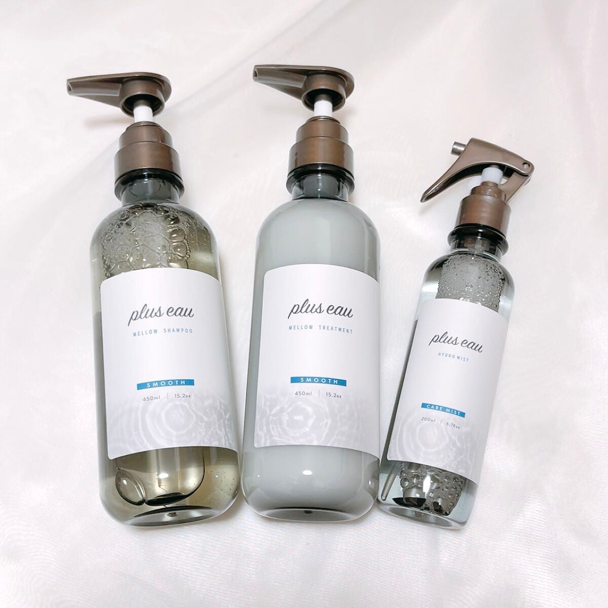 ハイドロミストN/plus eau/アウトバストリートメントを使ったクチコミ(1枚目)