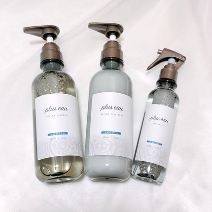 ハイドロミストN/plus eau/アウトバストリートメントを使ったクチコミ(1枚目)