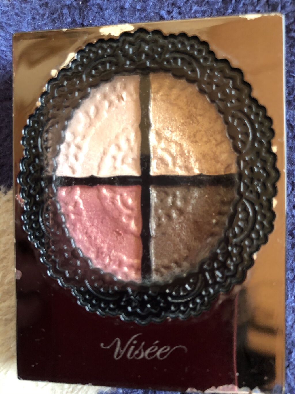 グロッシーリッチ アイズ/Visée/アイシャドウパレットを使ったクチコミ（1枚目）