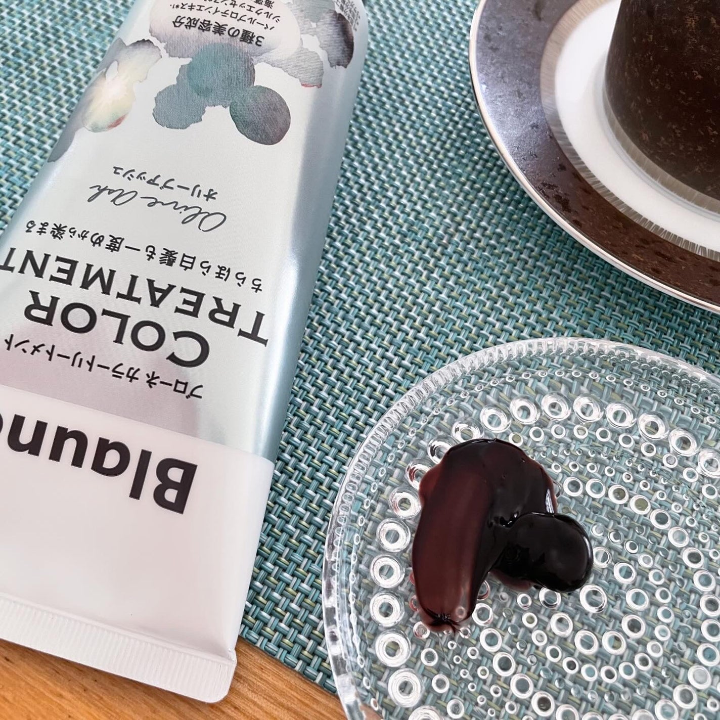 ブローネ カラートリートメント/ブローネ/ヘアカラーを使ったクチコミ(4枚目)