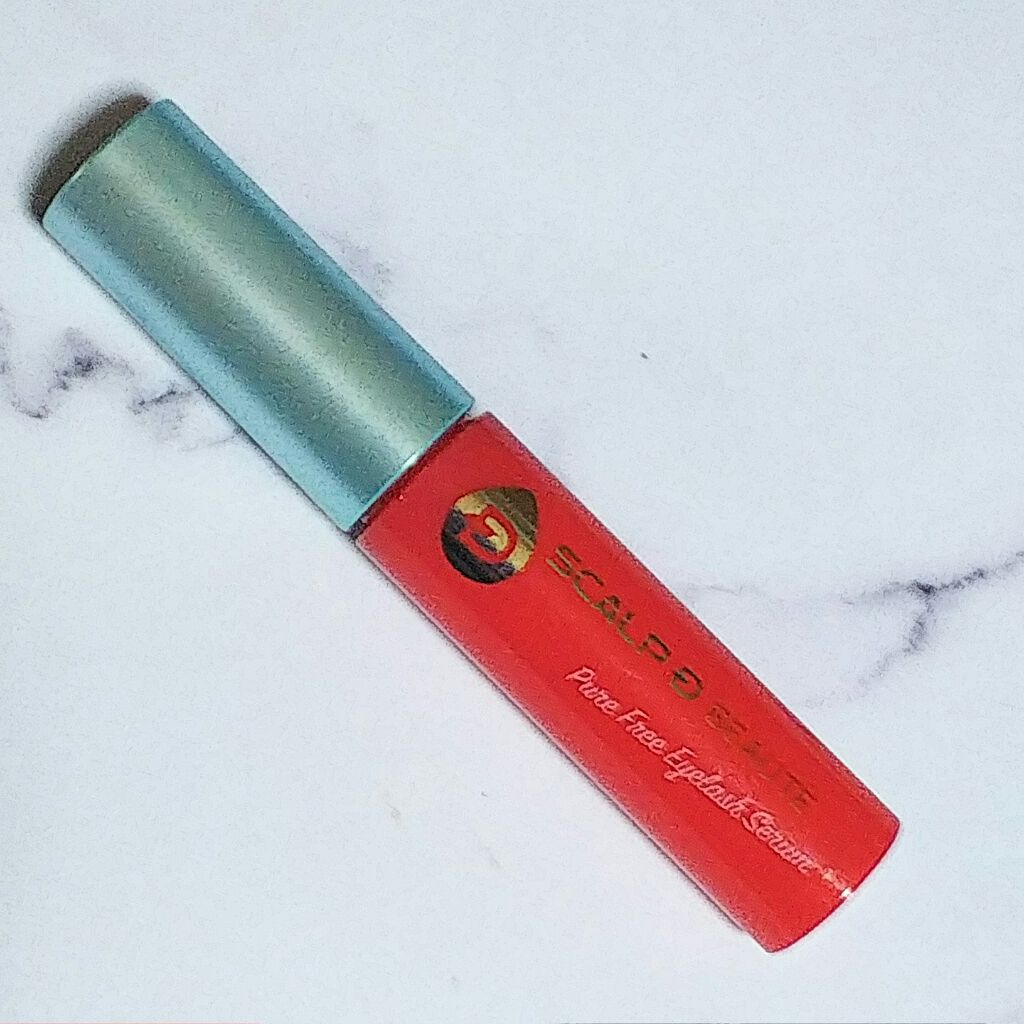 スカルプD ボーテ ピュアフリーアイラッシュセラム/アンファー(スカルプD)/まつげ美容液を使ったクチコミ（2枚目）