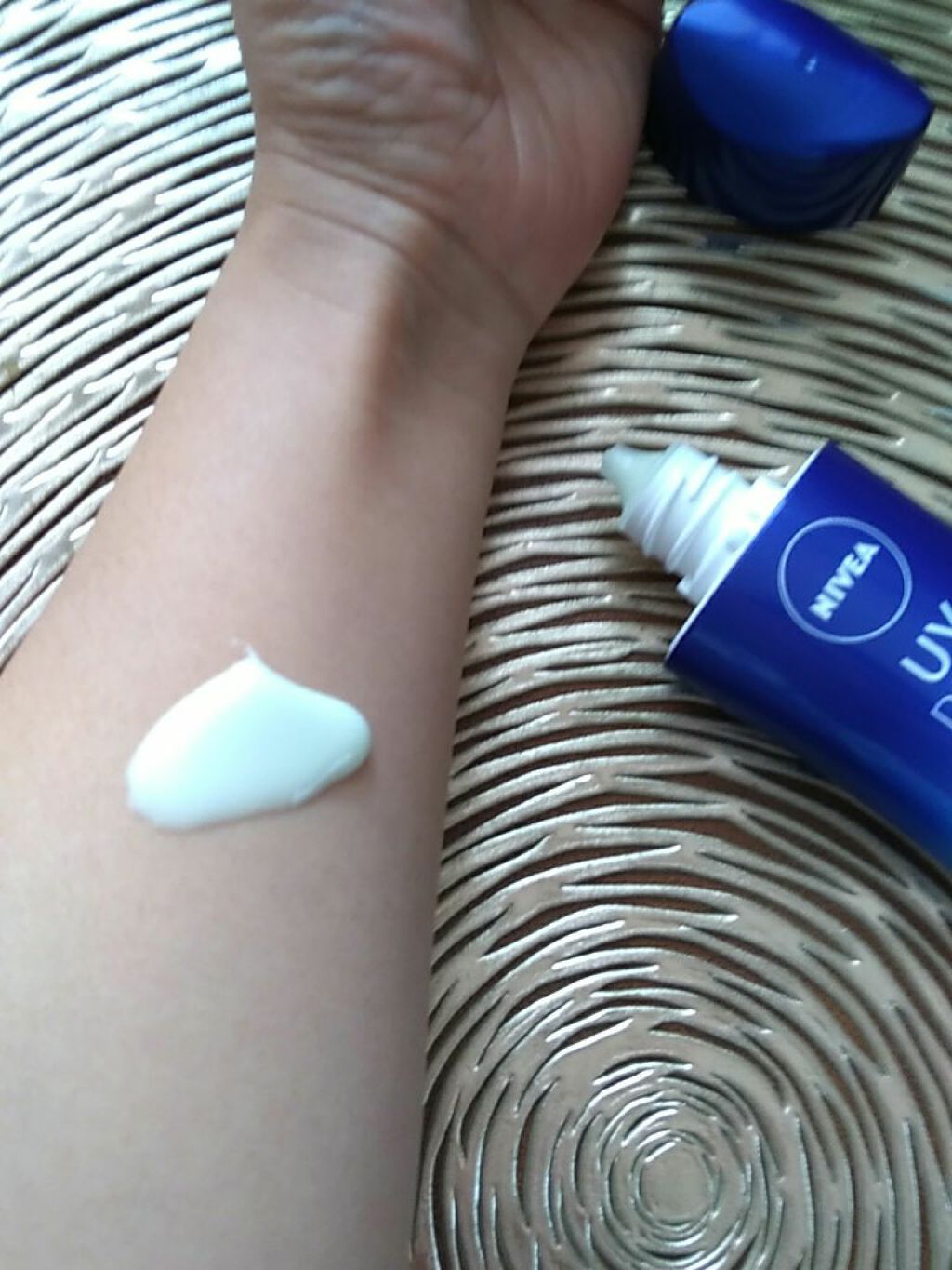 ニベアUV ディープ プロテクト&ケア ジェル/ニベア/日焼け止めジェルを使ったクチコミ(2枚目)