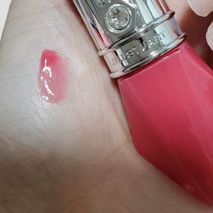 ルージュ クリスタル カラット/JILL STUART/口紅を使ったクチコミ(2枚目)