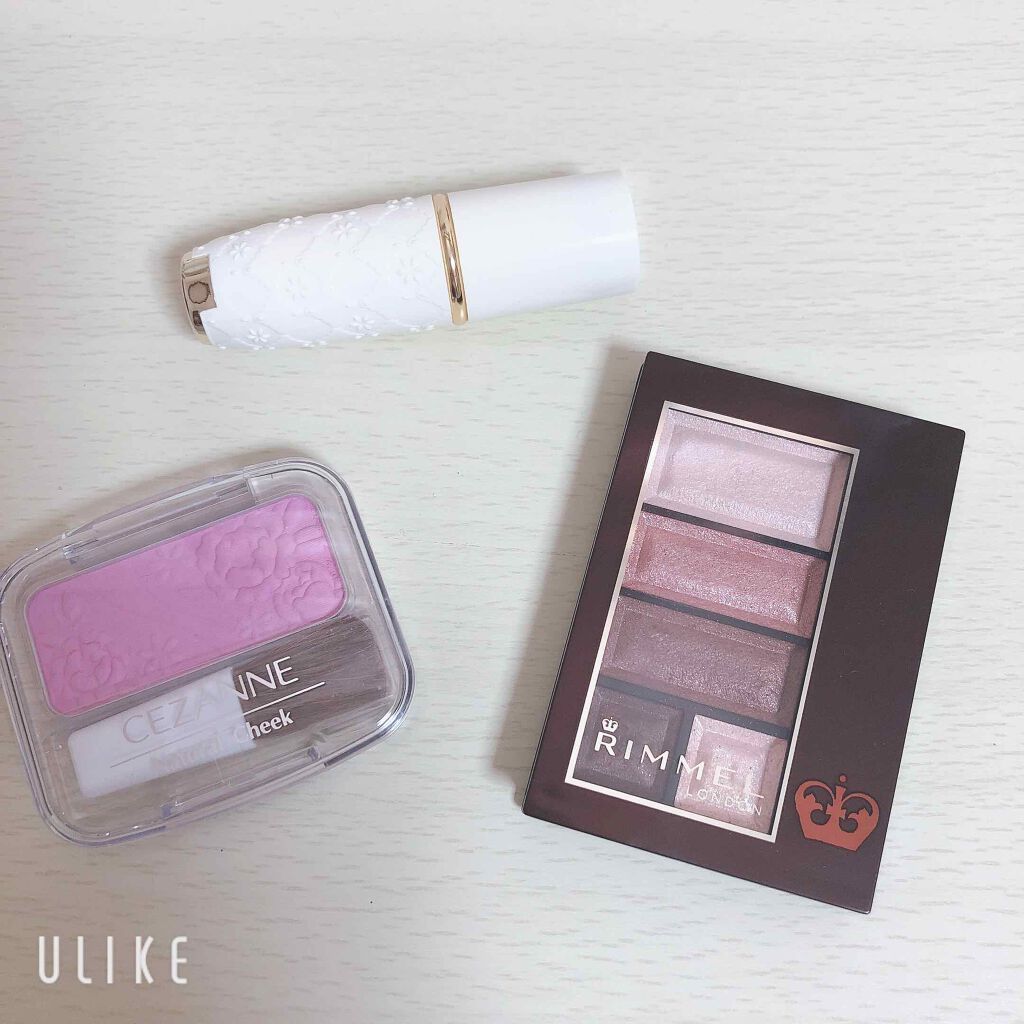 ナチュラル チークN/CEZANNE/パウダーチークを使ったクチコミ（3枚目）