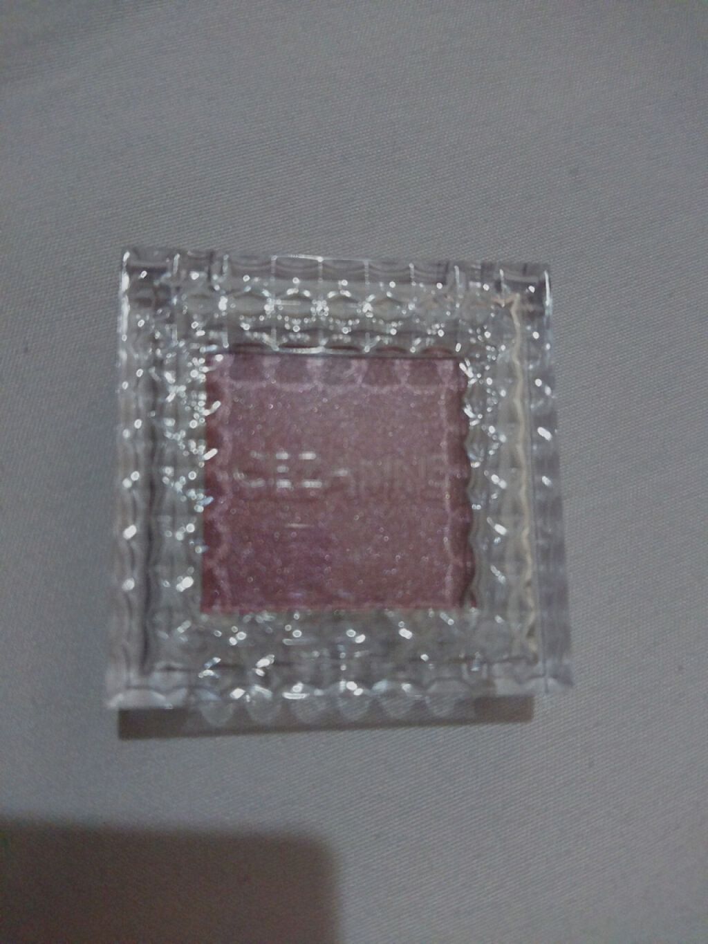 シングルカラーアイシャドウ/CEZANNE/単色アイシャドウを使ったクチコミ(1枚目)