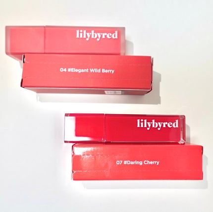 ポタン on LIPS 「#リリーバイレッド SNSで話題のティントが日本の店舗で購入可..」(6枚目)