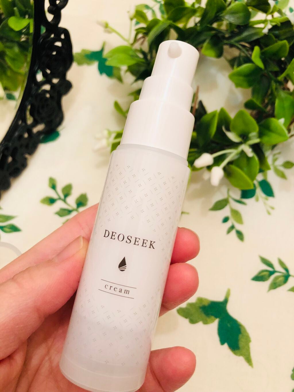 デオシーク クリーム/DEOSEEK/デオドラント・制汗剤を使ったクチコミ(1枚目)