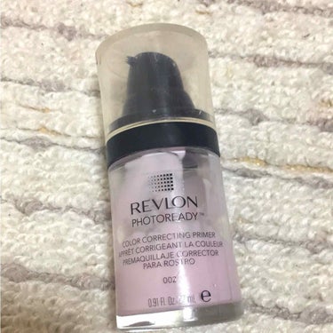 フォトレディ プライマー/REVLON/化粧下地を使ったクチコミ（1枚目）