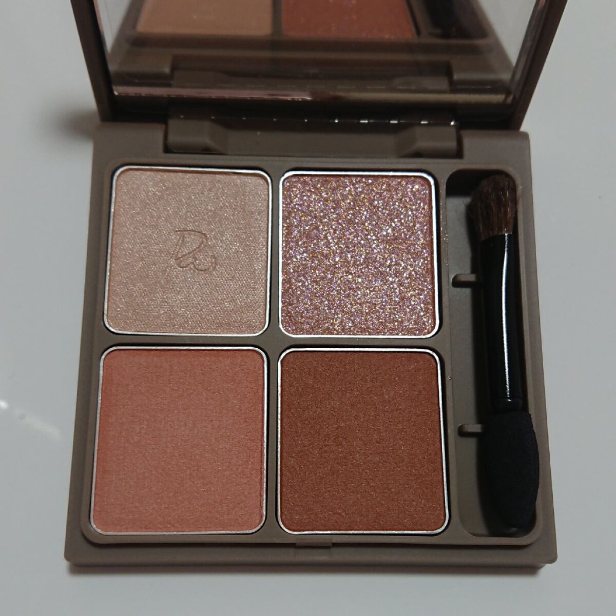 インザミラーアイパレット/Ririmew/アイシャドウパレットを使ったクチコミ（2枚目）