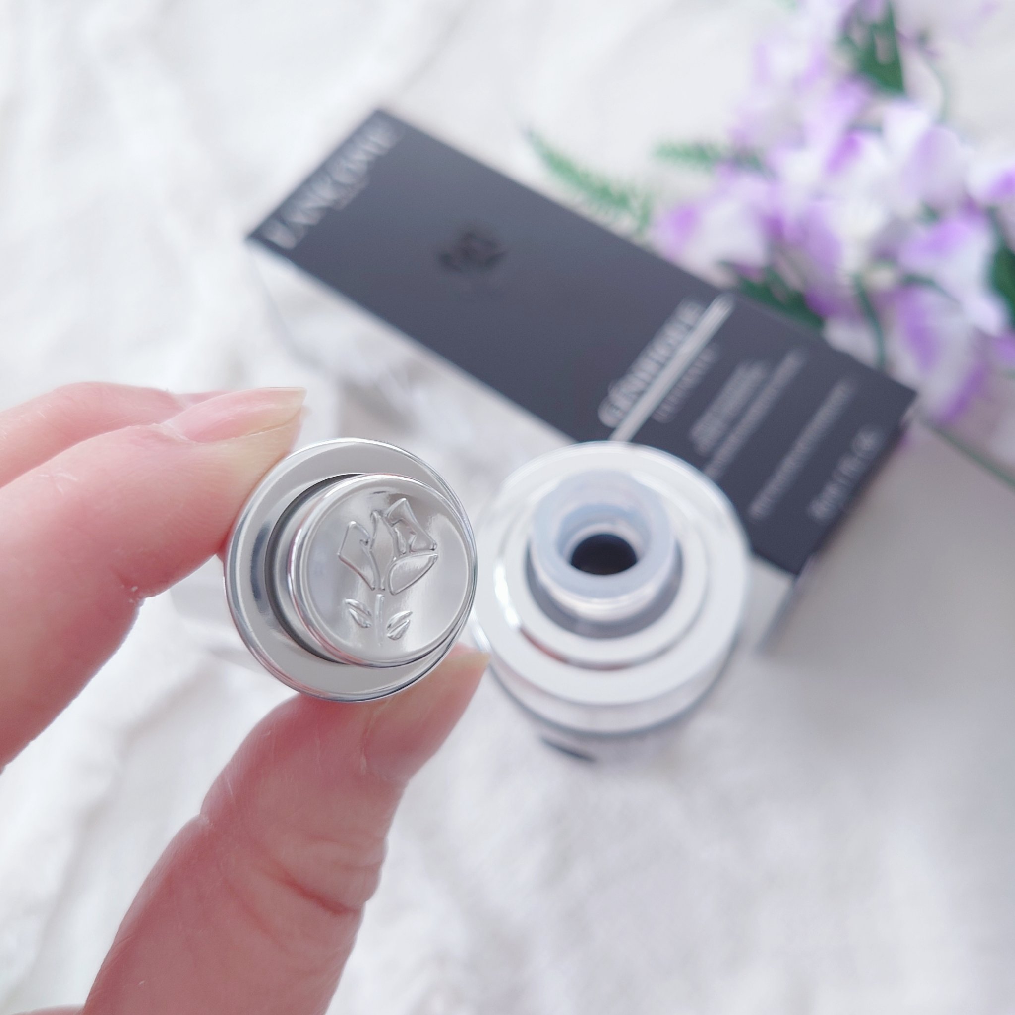 ジェニフィック アルティメ セラム/LANCOME/美容液を使ったクチコミ（3枚目）