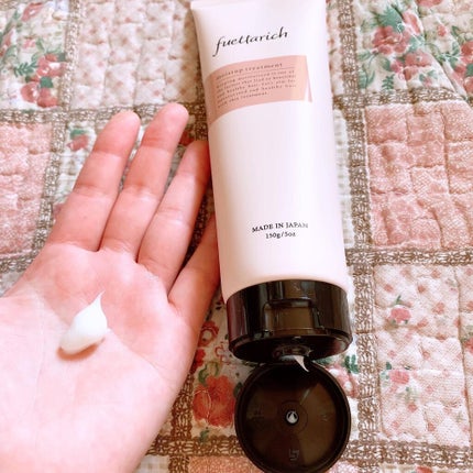 モイストアップ ジェル シャンプー/トリートメント/fuettarich (フエッタリッチ)/サロンシャンプーを使ったクチコミ(3枚目)