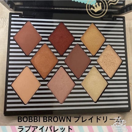 プレイ.ドリーム.ラブ アイ パレット/BOBBI BROWN/アイシャドウパレットを使ったクチコミ(1枚目)