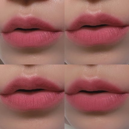 リップシルエットマットベルベットティント/i’m meme/リップティントを使ったクチコミ(5枚目)