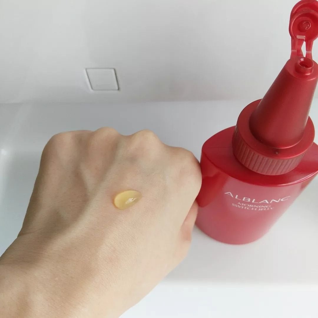 モーニング スイッチジュレ/ALBLANC/美容液を使ったクチコミ(3枚目)