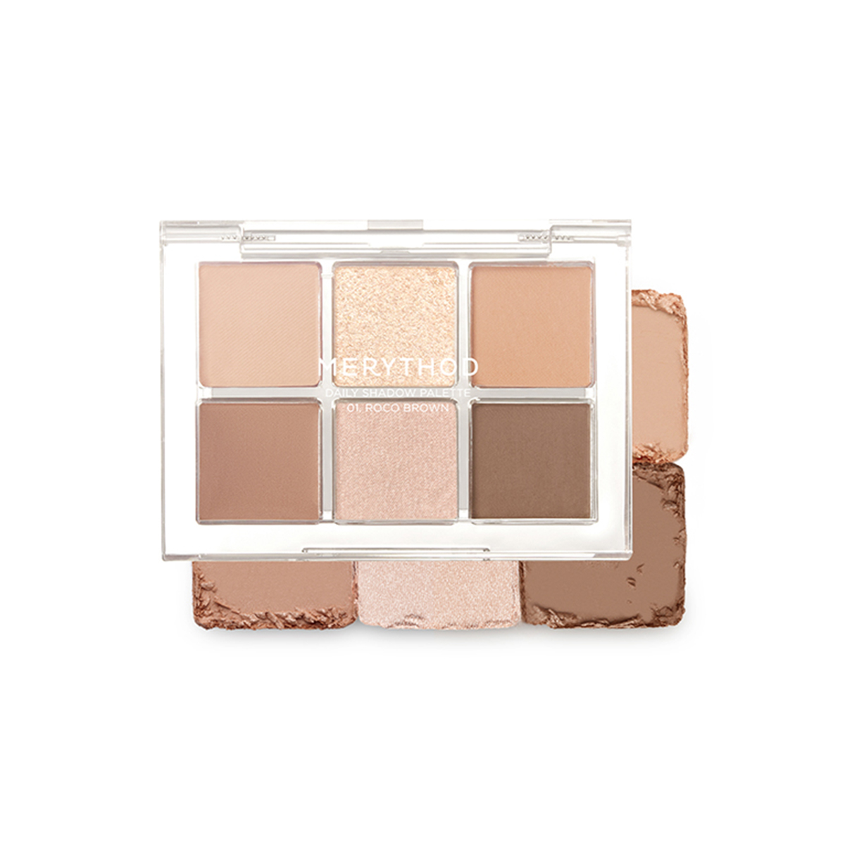 デイリーシャドウパレット 01 ROCO BROWN