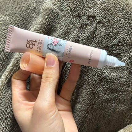 8x4 アロマスイッチ 涼感ネックジェル パリスブーケの香り/8x4/デオドラント・制汗剤を使ったクチコミ(2枚目)