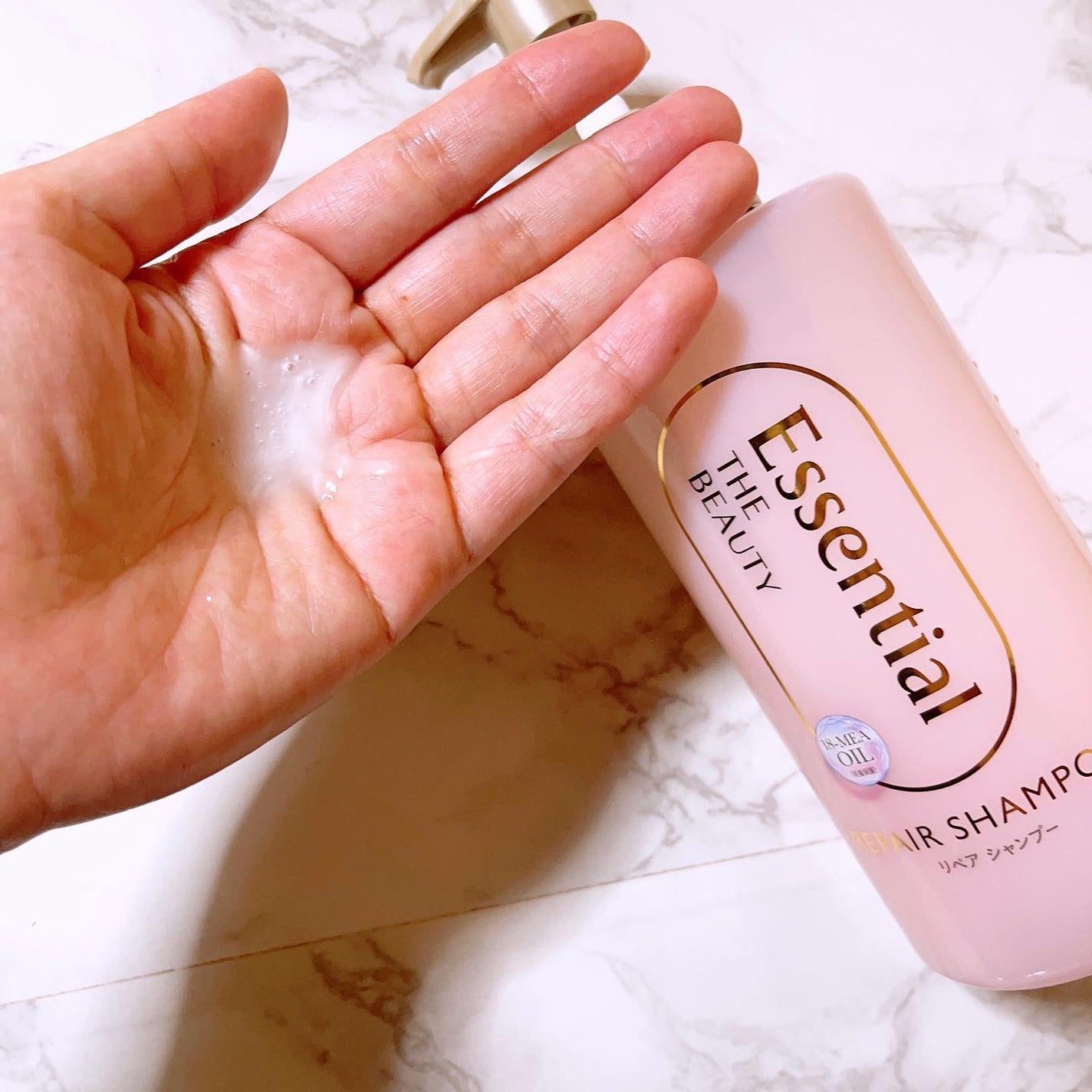 ã¶ãã¥ãŒã㣠ãªãã¢ã·ã£ã³ããŒã»ã³ã³ãã£ã·ã§ããŒ/ãšãã»ã³ã·ã£ã«/åžè²©ã·ã£ã³ããŒã䜿ã£ãã¯ãã³ãïŒ2æç®ïŒ