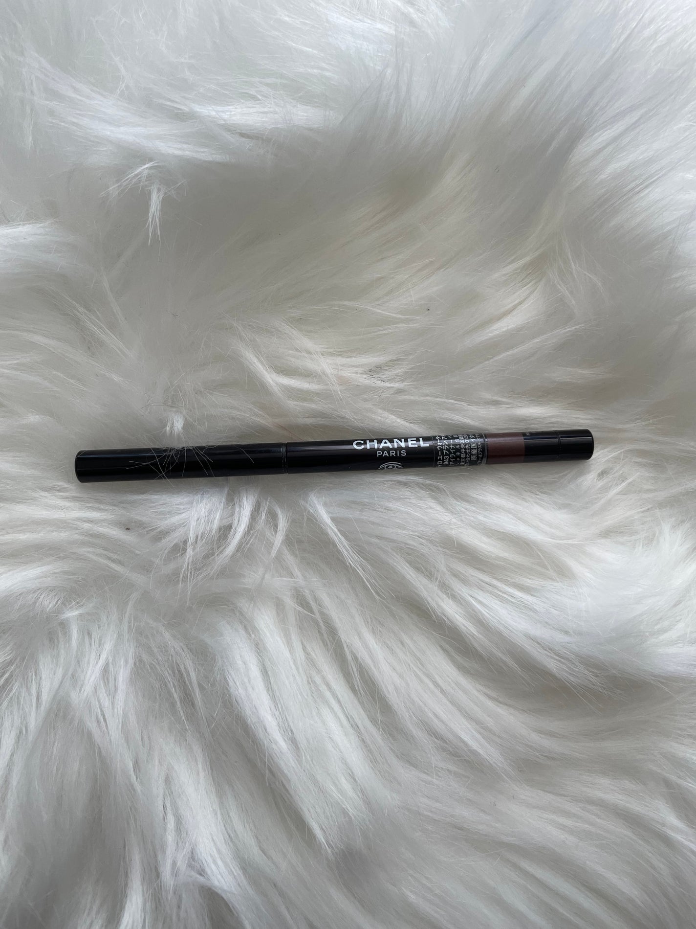 スティロ ユー ウォータープルーフ N/CHANEL/ペンシルアイライナーを使ったクチコミ(1枚目)