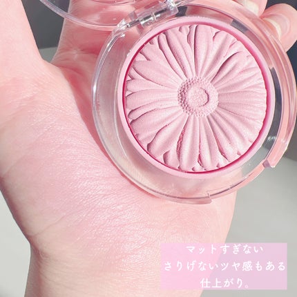 チーク ポップ/CLINIQUE/パウダーチークを使ったクチコミ(4枚目)