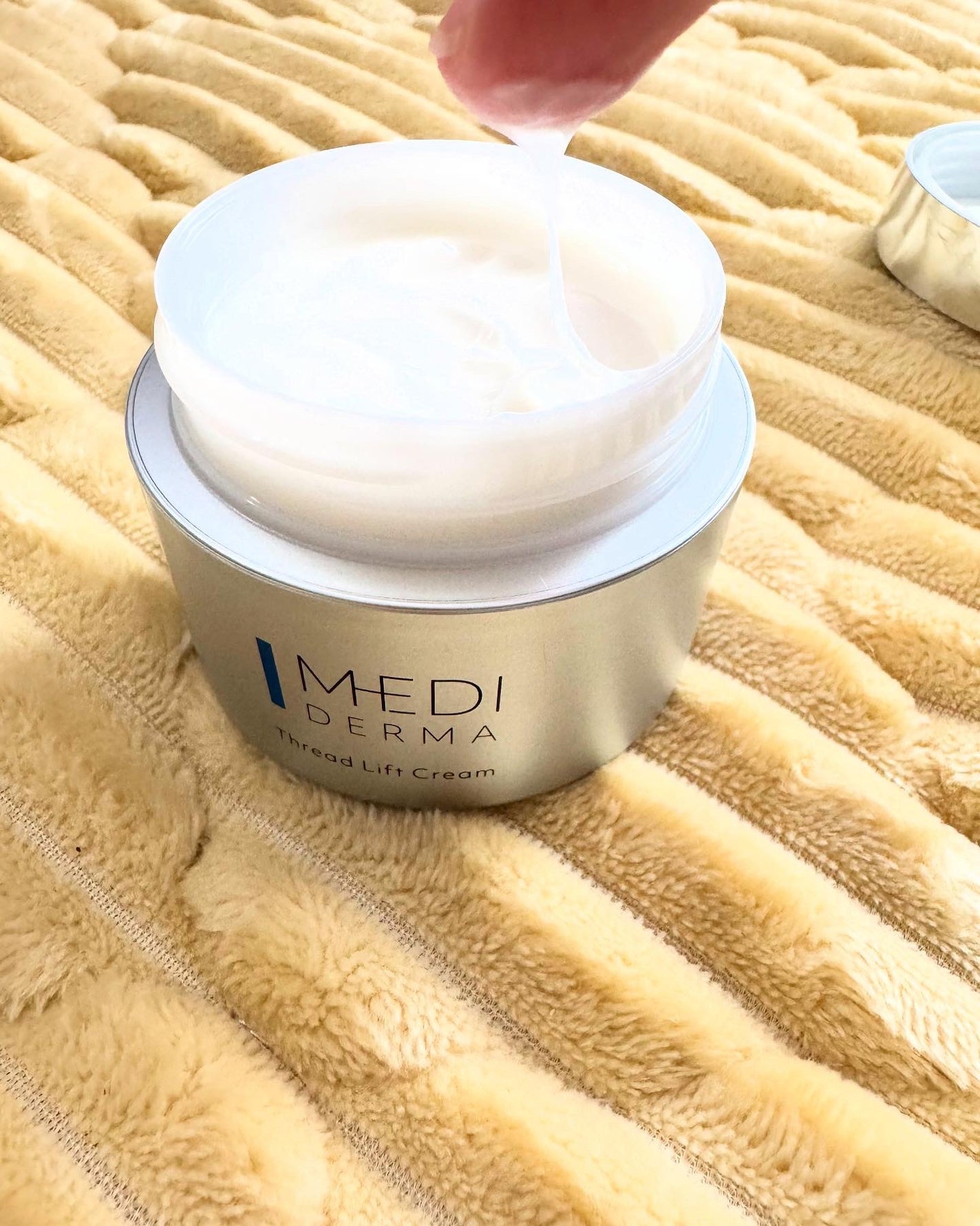 メディダーマ スレッドリフトクリーム/メディダーマ/フェイスクリームを使ったクチコミ(2枚目)