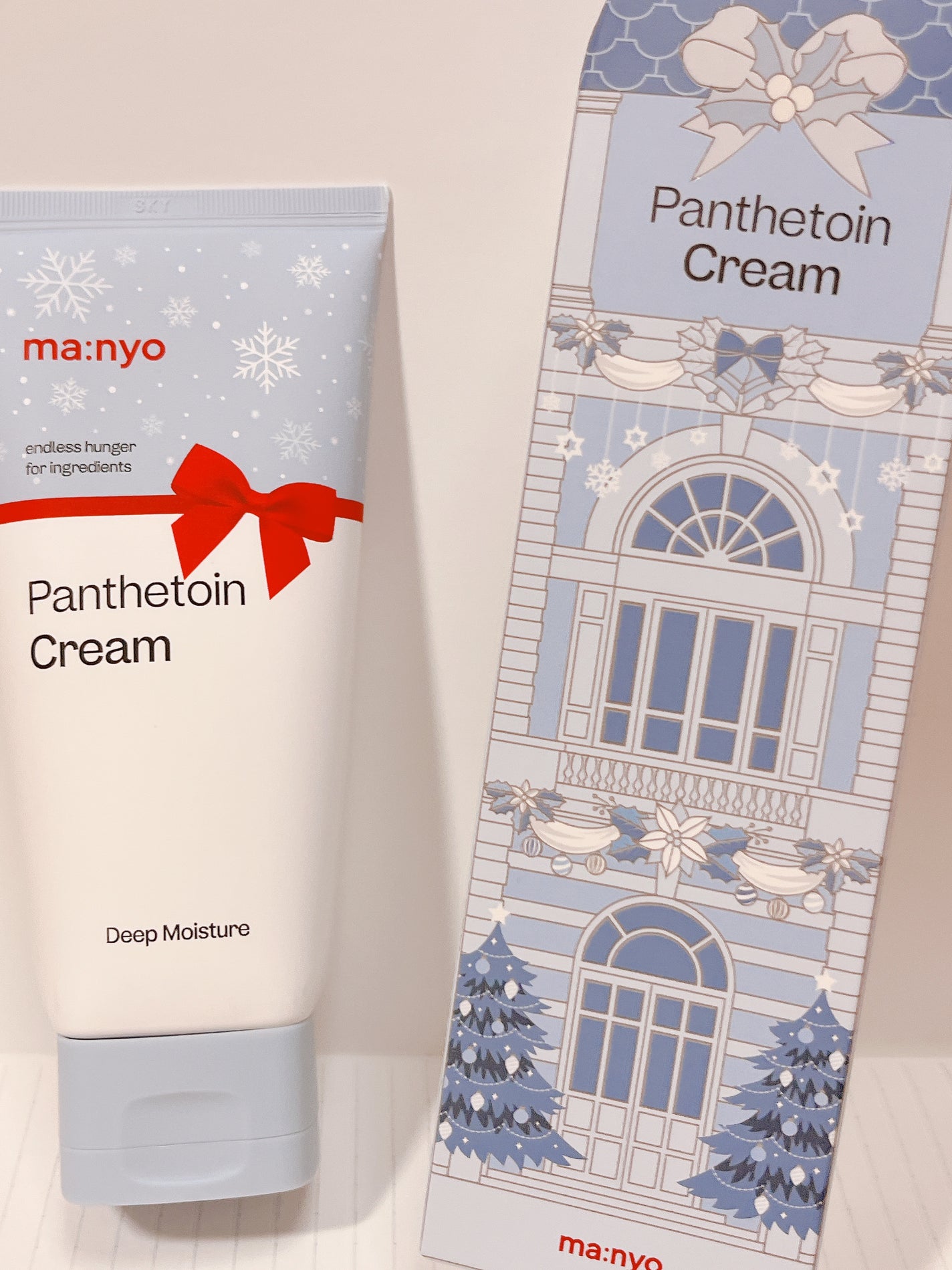 パンテトインクリーム/manyo/フェイスクリームを使ったクチコミ(1枚目)