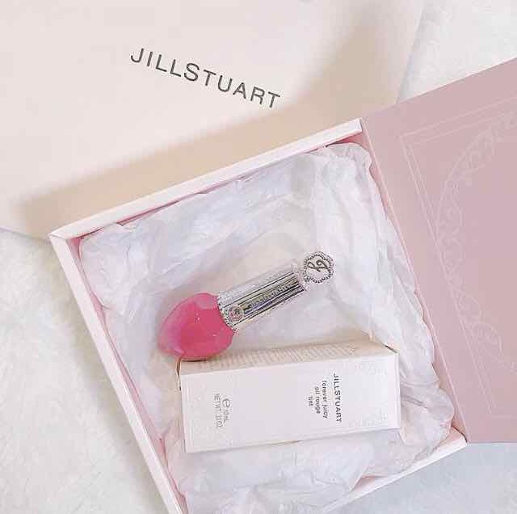 フォーエヴァージューシー オイルルージュ ティント/JILL STUART/リップティントを使ったクチコミ（1枚目）