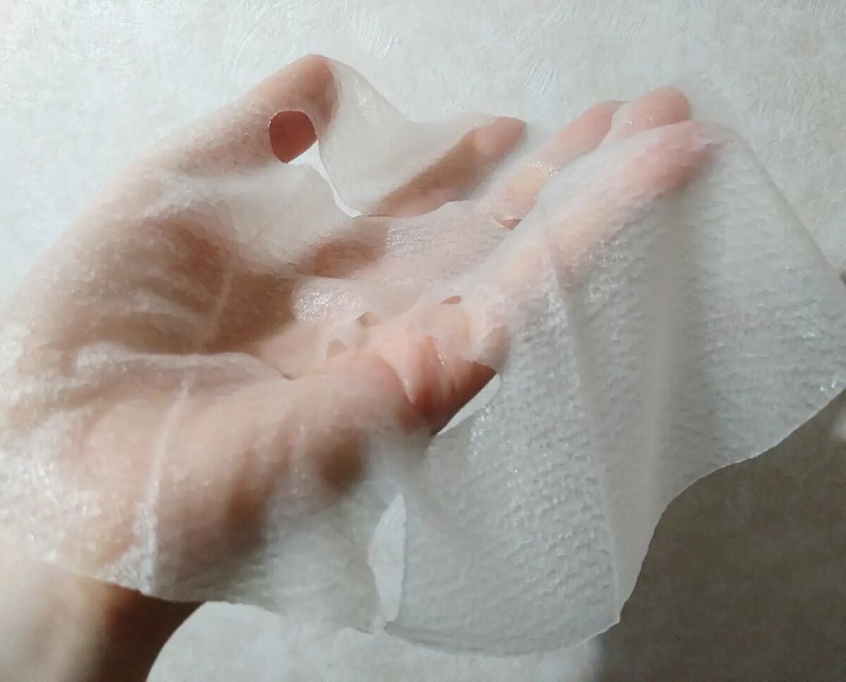 毛穴小町 テカリ源治 マスク/クリアターン/シートマスク・パックを使ったクチコミ(4枚目)