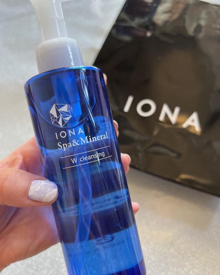 Wクレンジング /イオナ スパ&ミネラル/オイルクレンジングを使ったクチコミ(1枚目)