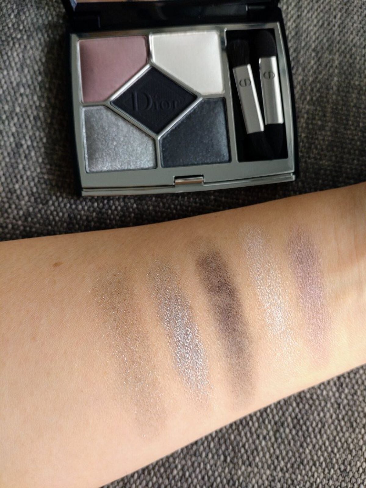 【旧】サンク クルール クチュール/Dior/アイシャドウパレットを使ったクチコミ(2枚目)