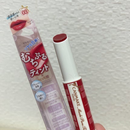 むちぷるティント/キャンメイク/リップティントを使ったクチコミ(1枚目)