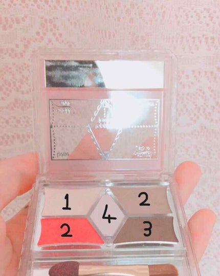 【旧品】パーフェクトスタイリストアイズ/キャンメイク/アイシャドウパレットを使ったクチコミ(4枚目)