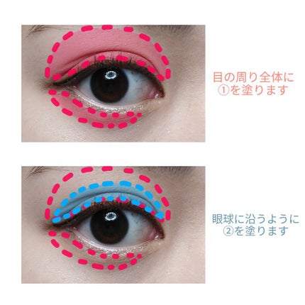 クリーミータッチライナー/キャンメイク/ジェルアイライナーを使ったクチコミ(4枚目)