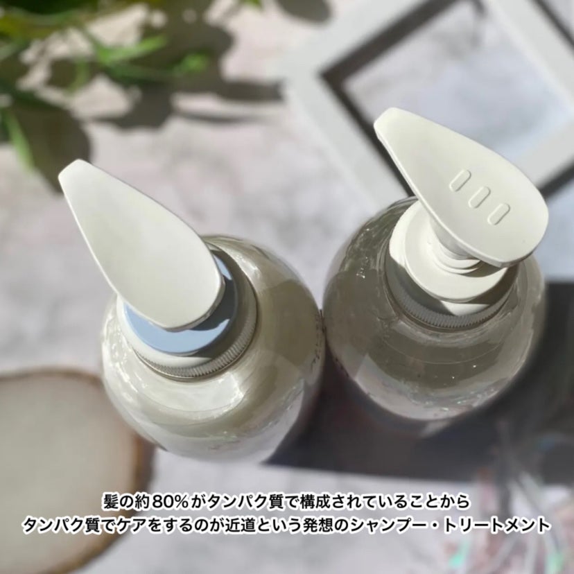 スムース シャンプー/トリートメント/+tmr/市販シャンプーを使ったクチコミ(3枚目)