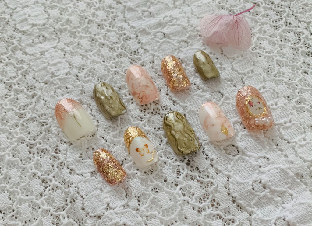 ジーニッシュ/ジーニッシュマニキュア/マニキュアを使ったクチコミ（2枚目）