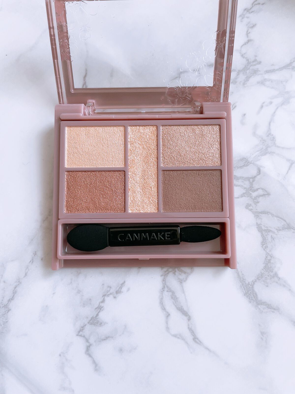 パーフェクトスタイリストアイズ/キャンメイク/アイシャドウパレットを使ったクチコミ（3枚目）