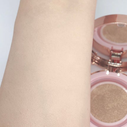 ピンクティーツリーカバーアップグロウクッション/APLIN/クッションファンデーションを使ったクチコミ(8枚目)