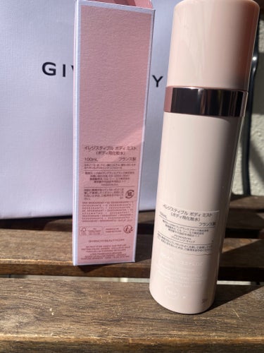 GIVENCHY イレジスティブル ボディ ミストのクチコミ「GIVENCHY
イレジスティブル ボディ ミスト 

100ml 6380円

大好きなイレ.....」（2枚目）