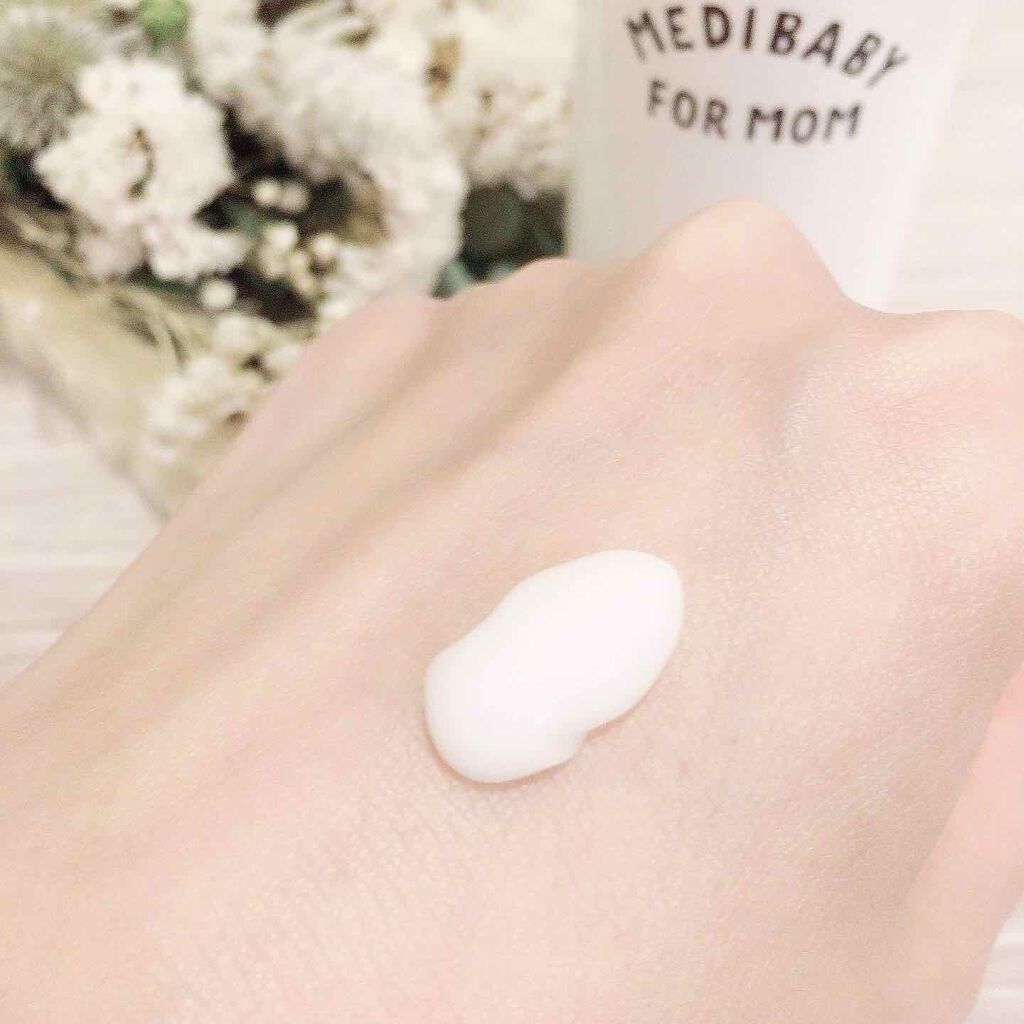 薬用モイストホワイトニングクリーム/MEDIBABY/フェイスクリームを使ったクチコミ(4枚目)