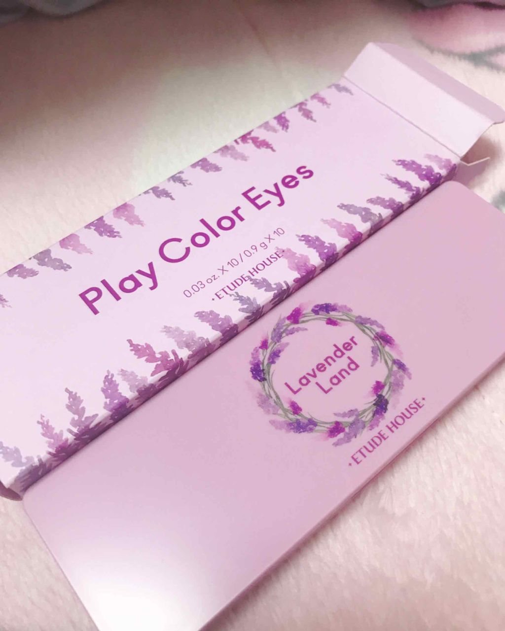 プレイカラー アイシャドウ/ETUDE/アイシャドウパレットを使ったクチコミ(1枚目)