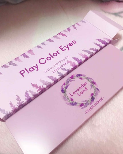 プレイカラー アイシャドウ/ETUDE/アイシャドウパレットを使ったクチコミ(1枚目)