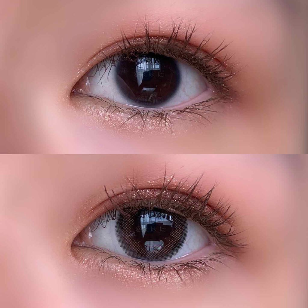 Primo Clair Monthly/Primo Clair Monthly/カラーコンタクトレンズを使ったクチコミ(2枚目)