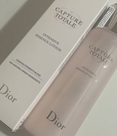 カプチュール トータル インテンシブ エッセンス ローション/Dior/化粧水を使ったクチコミ（1枚目）