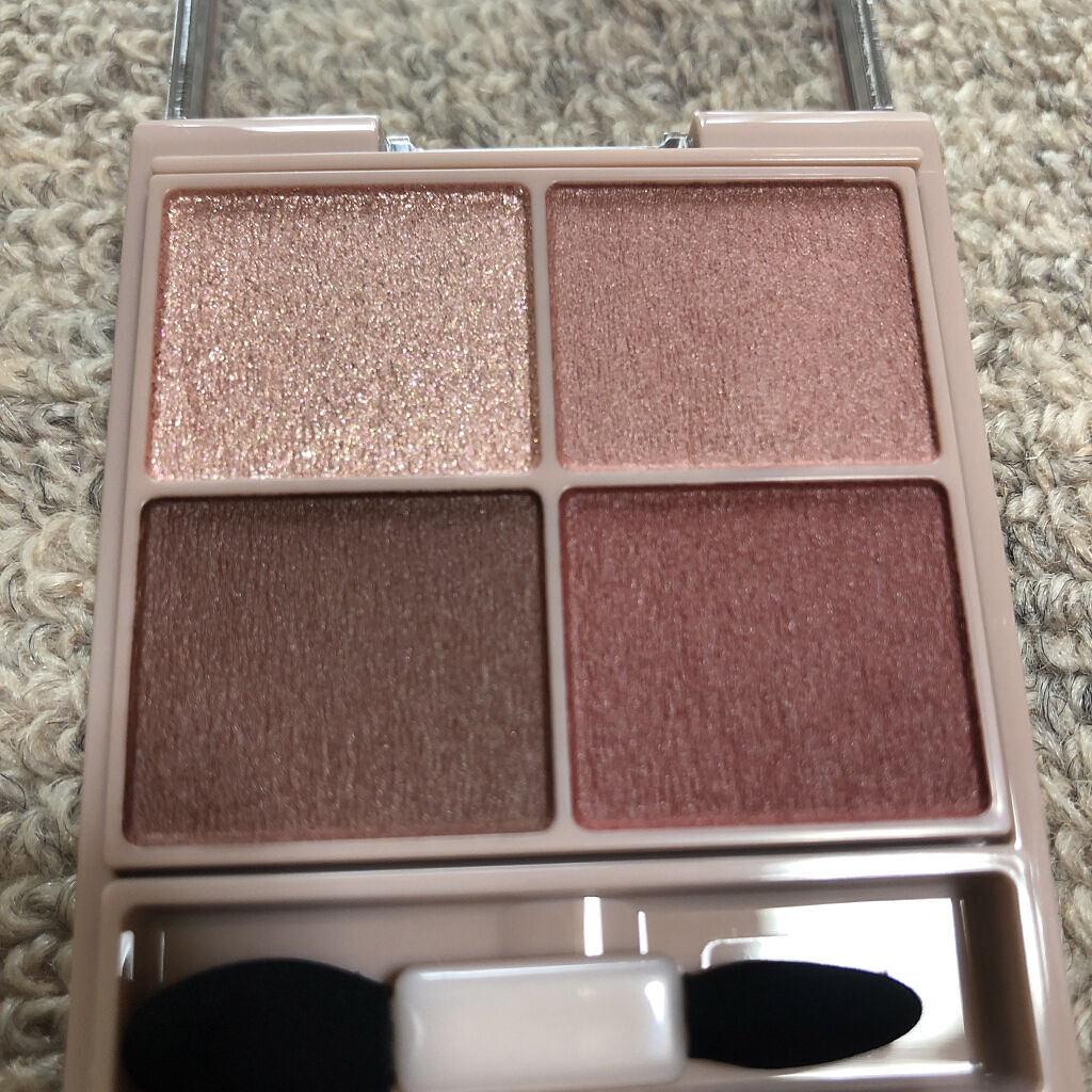 シルキースフレアイズ（マットタイプ）/キャンメイク/アイシャドウパレットを使ったクチコミ（3枚目）