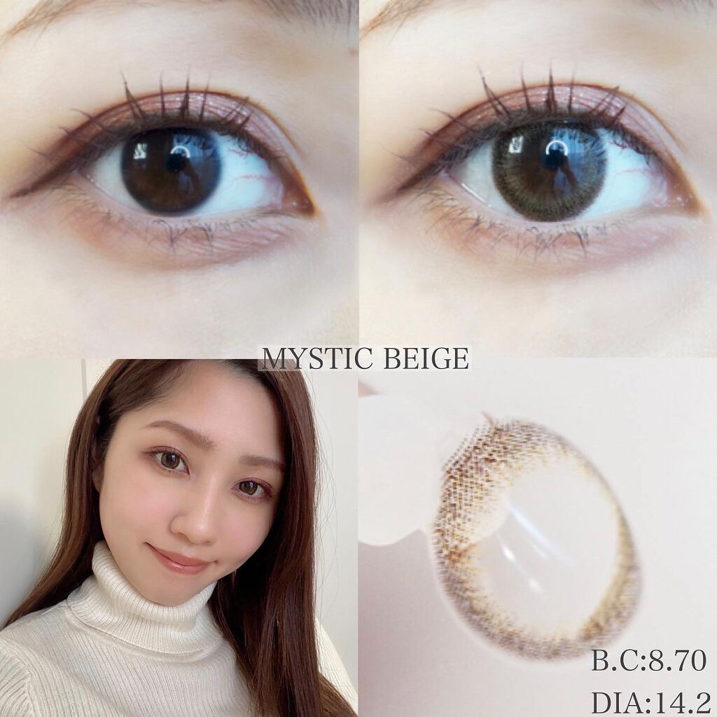 レリッシュ/レリッシュ/カラーコンタクトレンズを使ったクチコミ（3枚目）