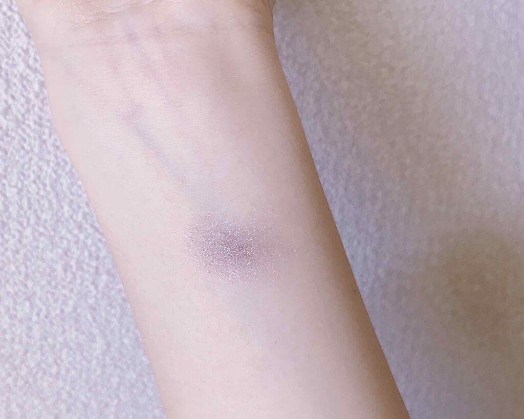 カラーステイ クリーム アイシャドウ 740 ブラック カラント/REVLON/ジェル・クリームアイシャドウを使ったクチコミ（2枚目）