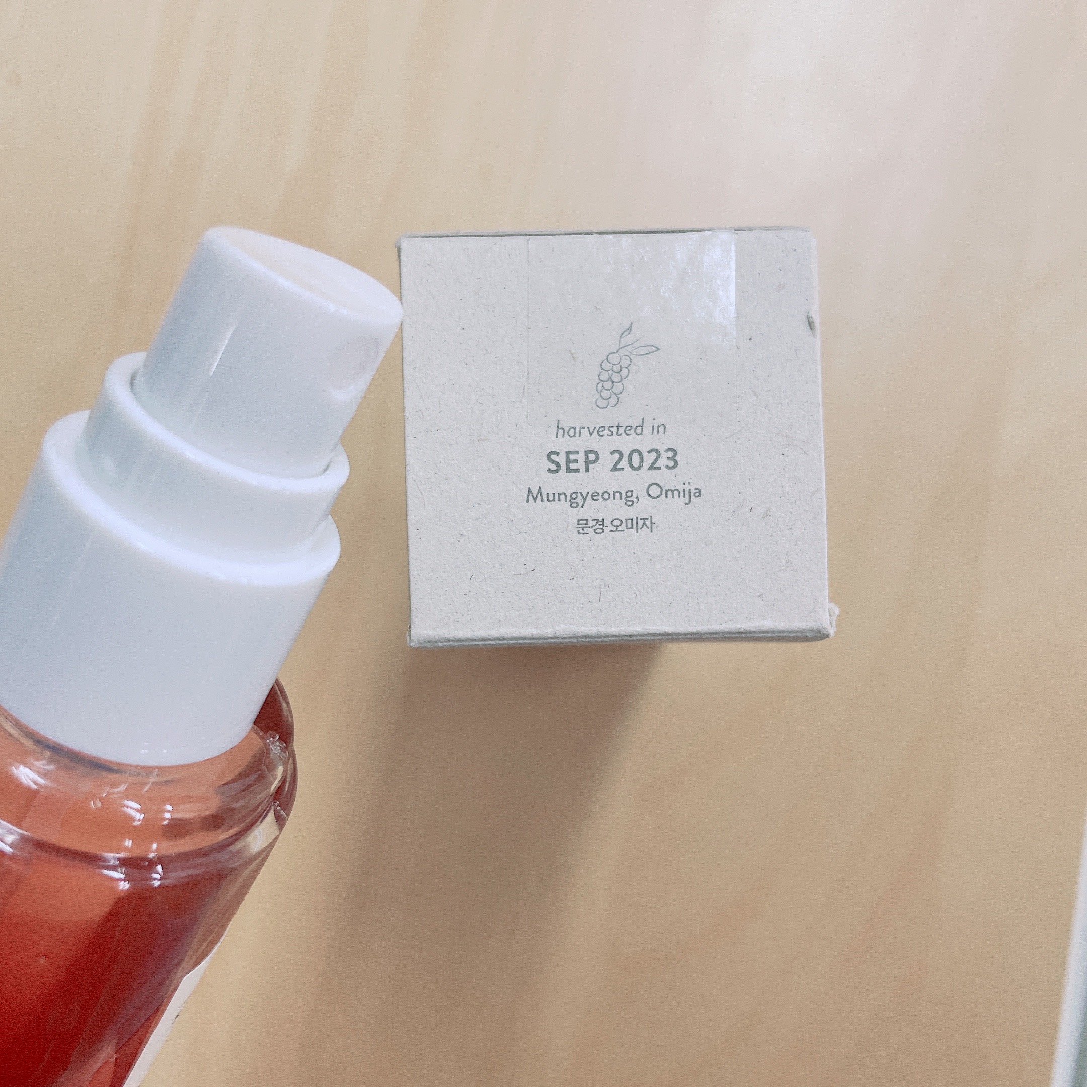 ドロップス オブ オミジャ カーミングミスト/SIORIS/ミスト状化粧水を使ったクチコミ（3枚目）