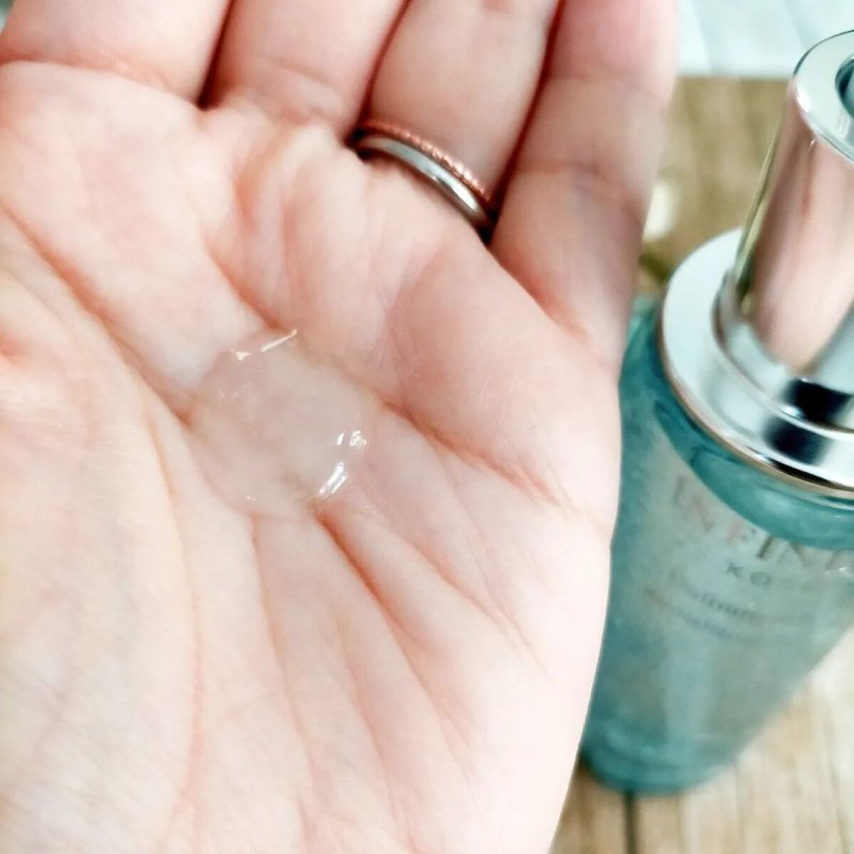 アンリミテッド キー/インフィニティ/美容液を使ったクチコミ（3枚目）