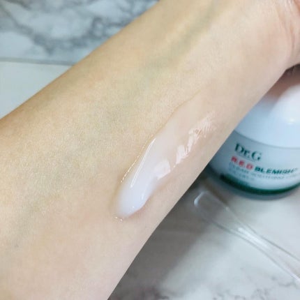 レッドB・Cスムージングクリーム/Dr.G/フェイスクリームを使ったクチコミ(4枚目)