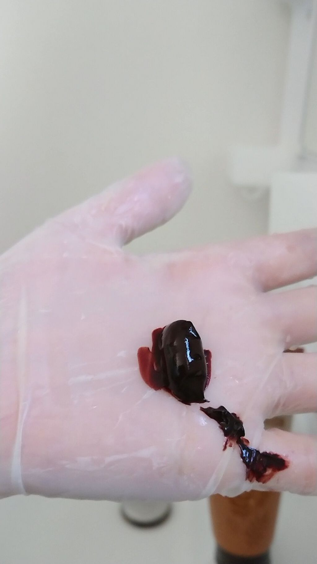 オールインワン カラートリートメント/マイナチュレ/ヘアカラーを使ったクチコミ（2枚目）